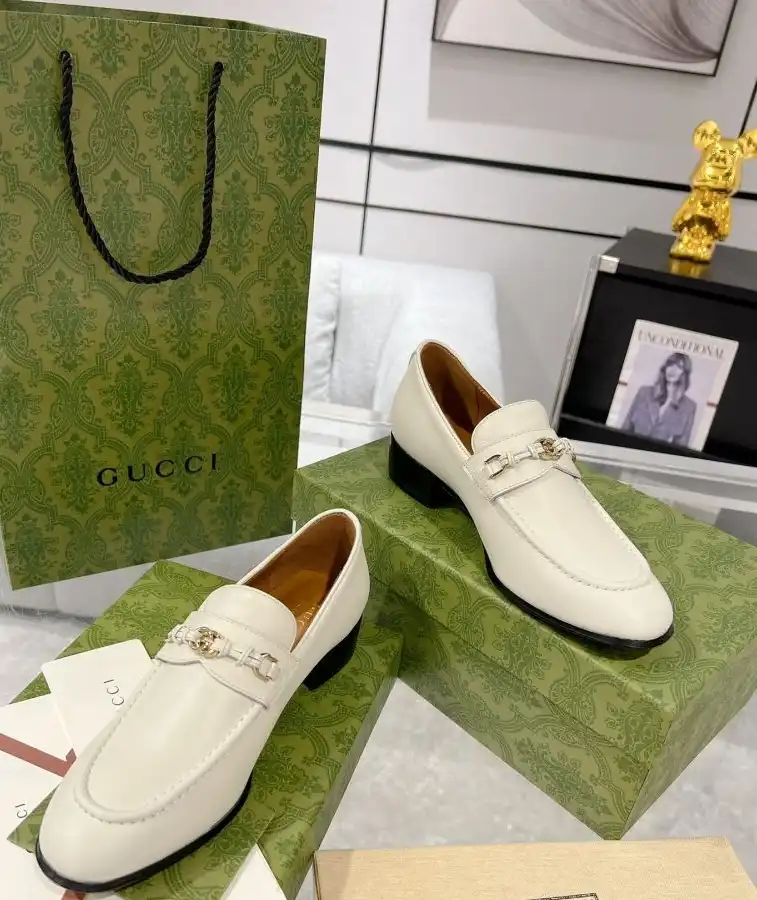 hype Gucci Leather Shoes