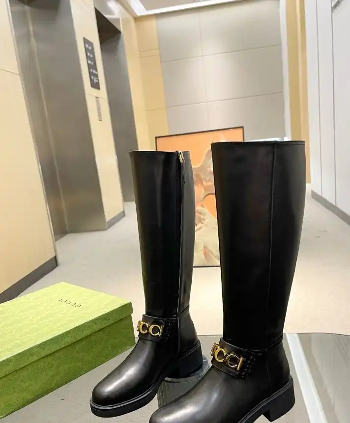 hype Gucci Boots