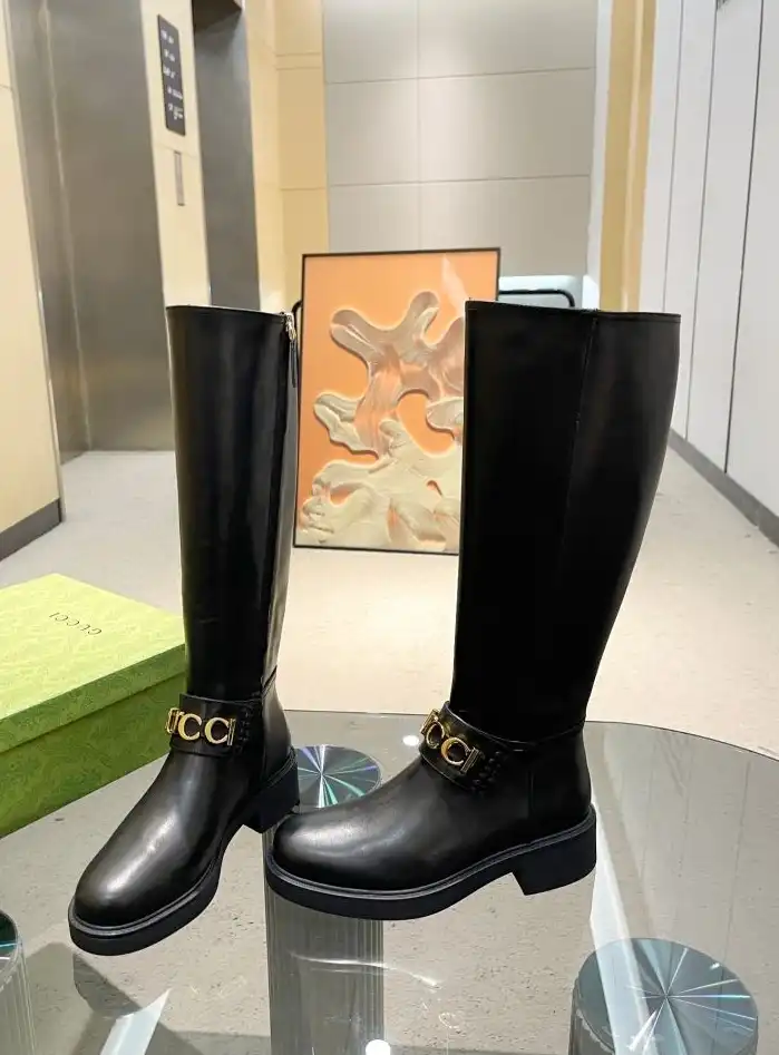 hype Gucci Boots