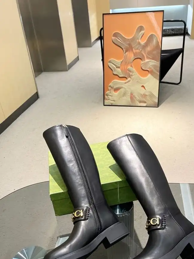 hype Gucci Boots