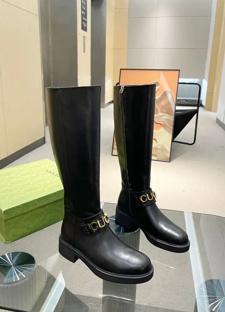 hype Gucci Boots