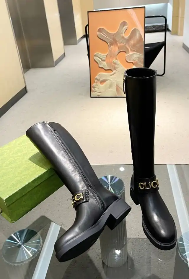 hype Gucci Boots