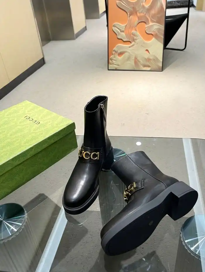 hype Gucci Boots