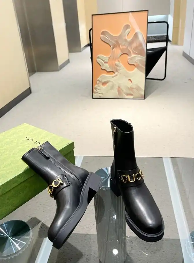 hype Gucci Boots