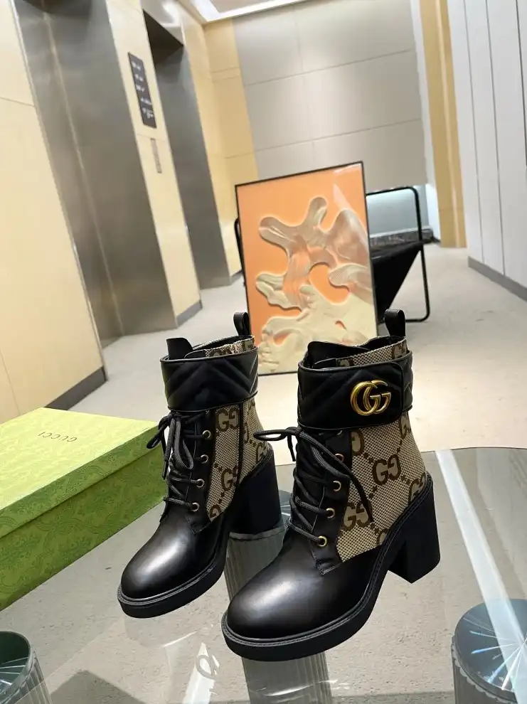 hype Gucci Boots