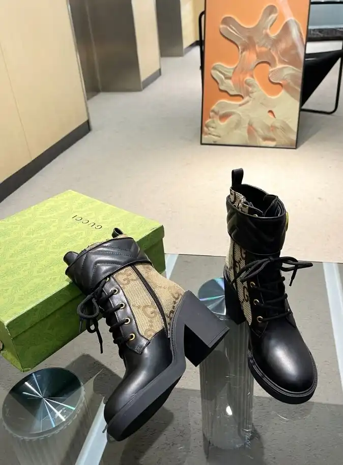 hype Gucci Boots