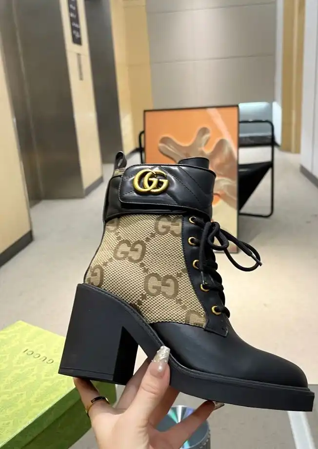 hype Gucci Boots