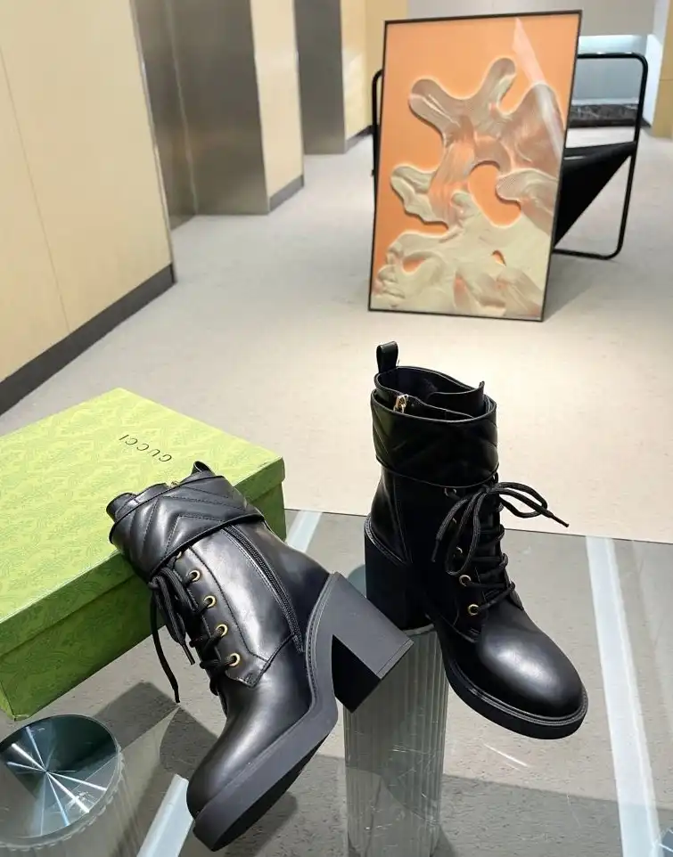 hype Gucci Boots