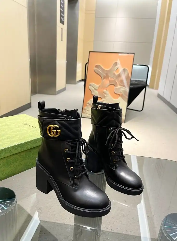 hype Gucci Boots