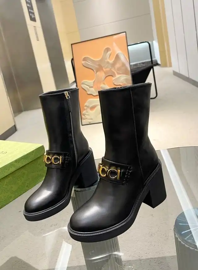 hype Gucci Boots