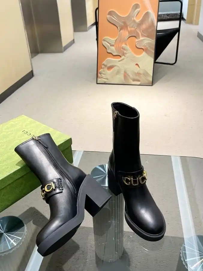 hype Gucci Boots