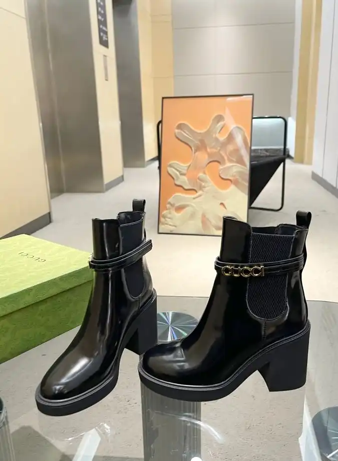 hype Gucci Boots