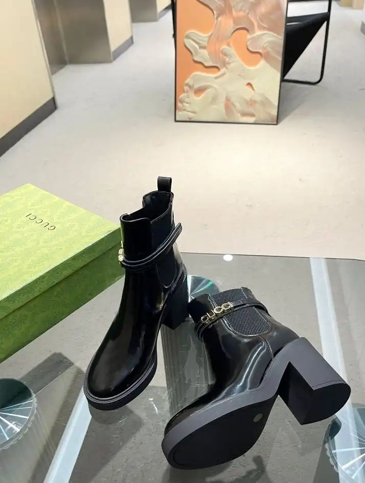 hype Gucci Boots