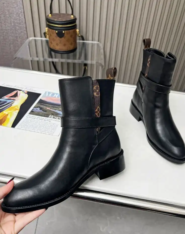 hype Louis Vuitton Boots