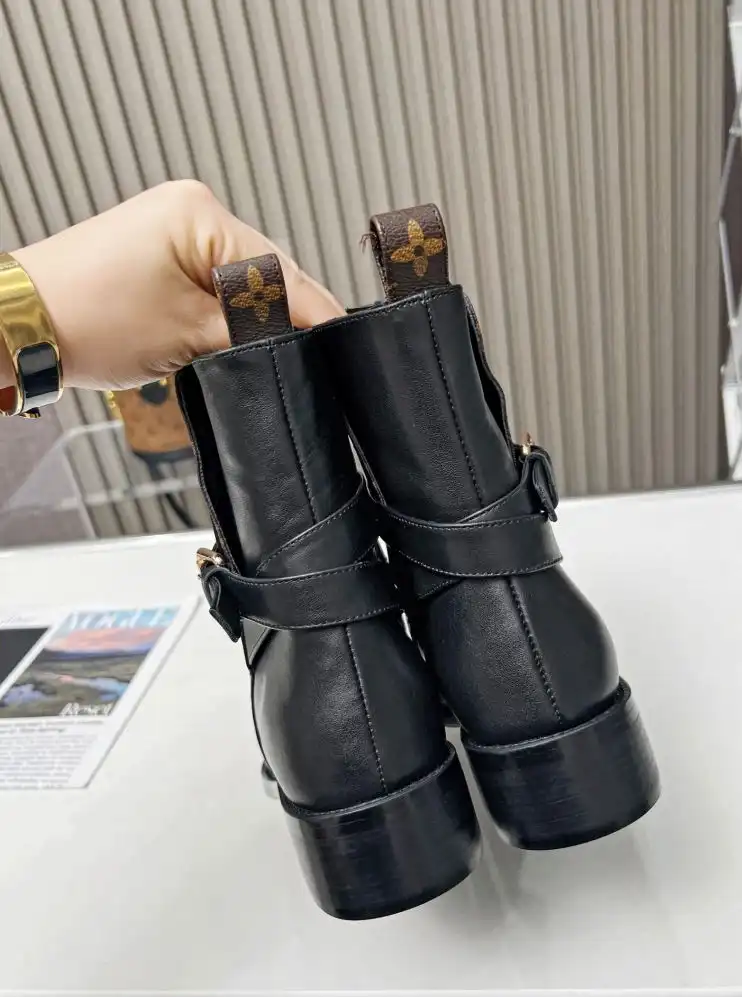 hype Louis Vuitton Boots