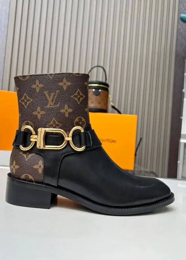 hype Louis Vuitton Boots