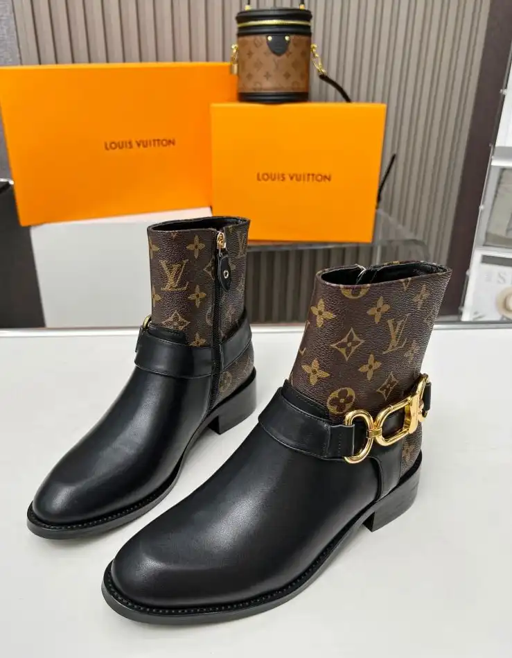 hype Louis Vuitton Boots