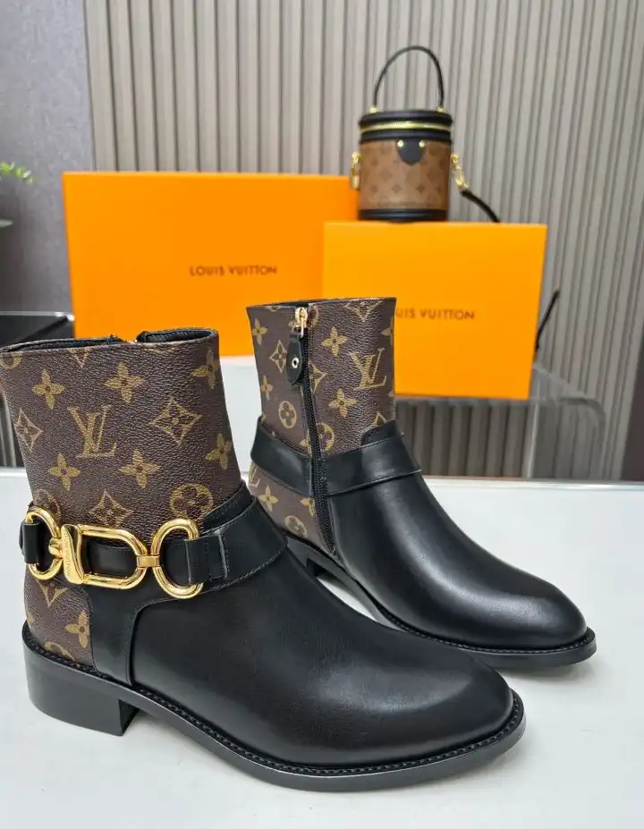 hype Louis Vuitton Boots