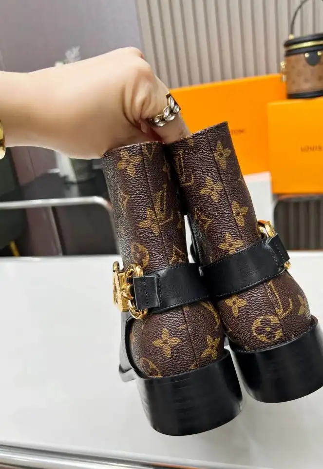 hype Louis Vuitton Boots