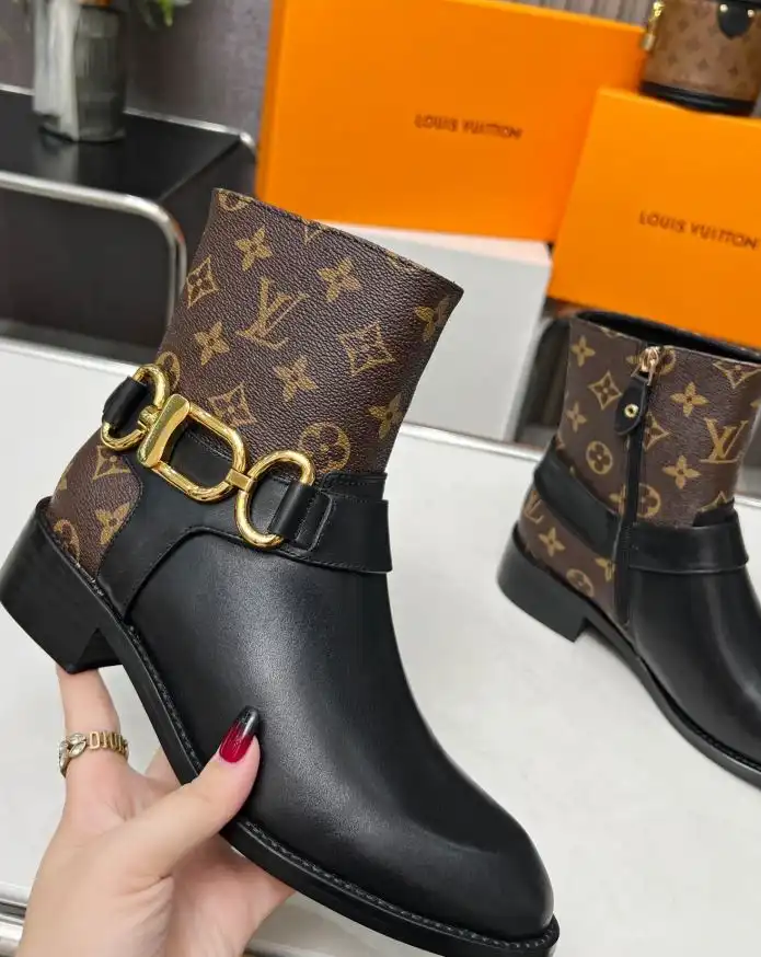 hype Louis Vuitton Boots