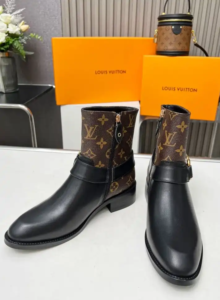 hype Louis Vuitton Boots