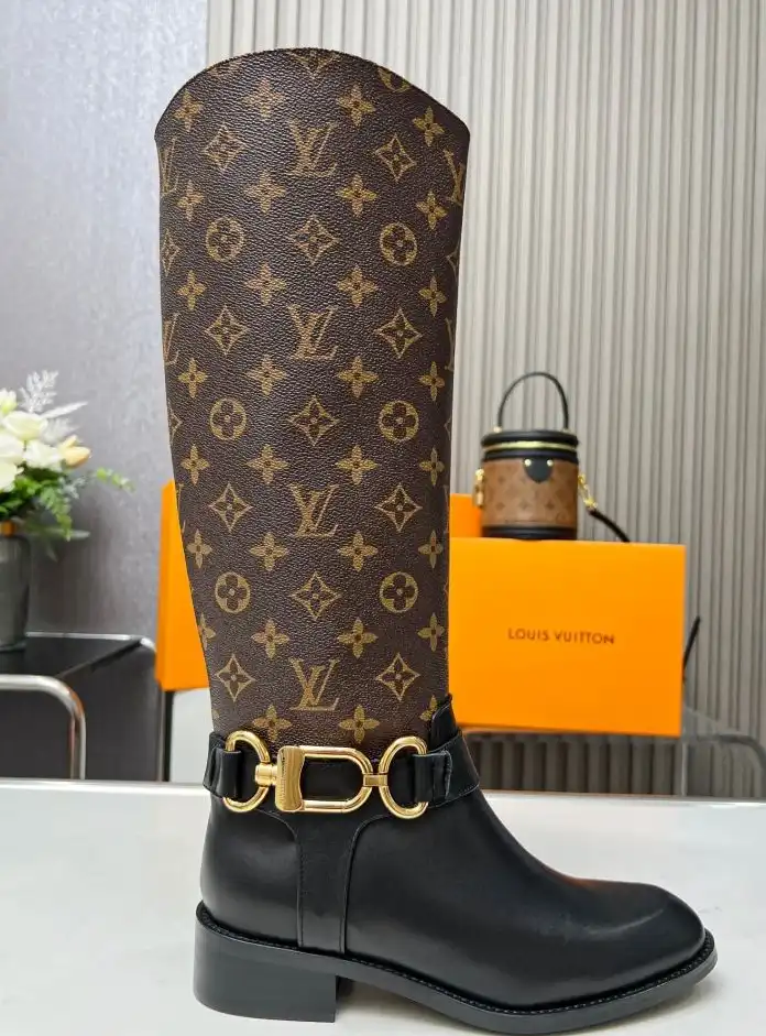 hype Louis Vuitton Boots