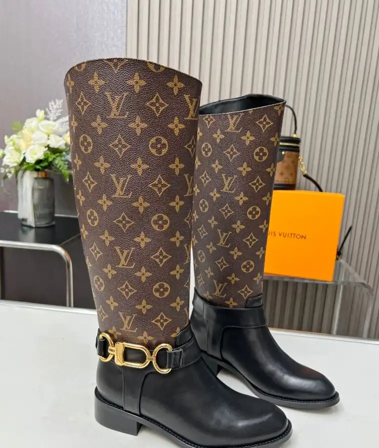 hype Louis Vuitton Boots