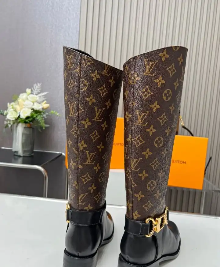 hype Louis Vuitton Boots