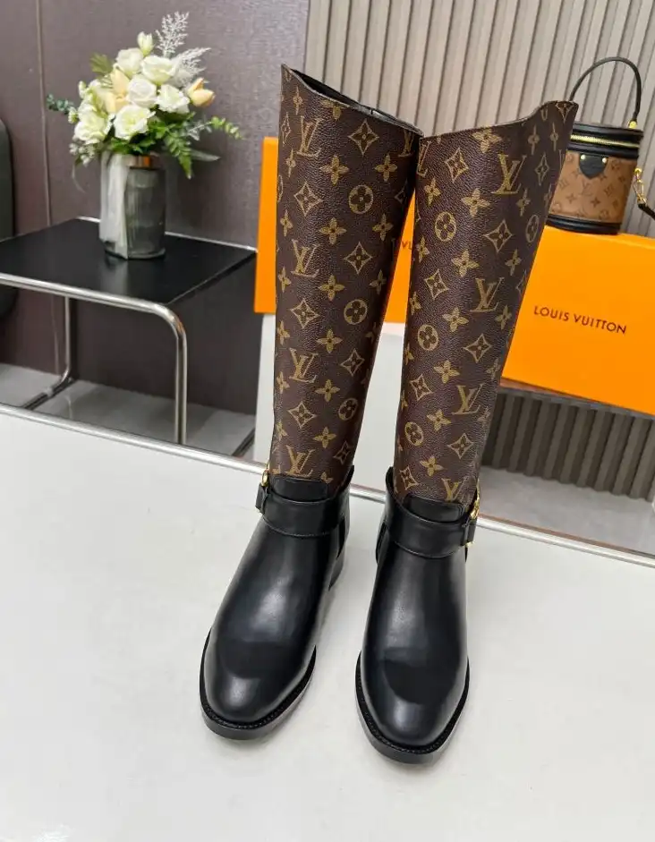 hype Louis Vuitton Boots