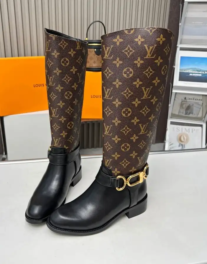 hype Louis Vuitton Boots