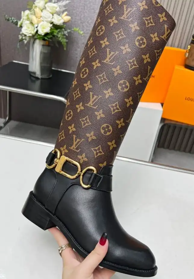 hype Louis Vuitton Boots