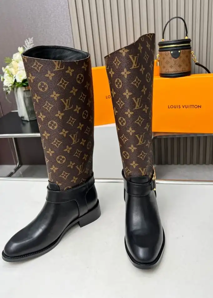 hype Louis Vuitton Boots