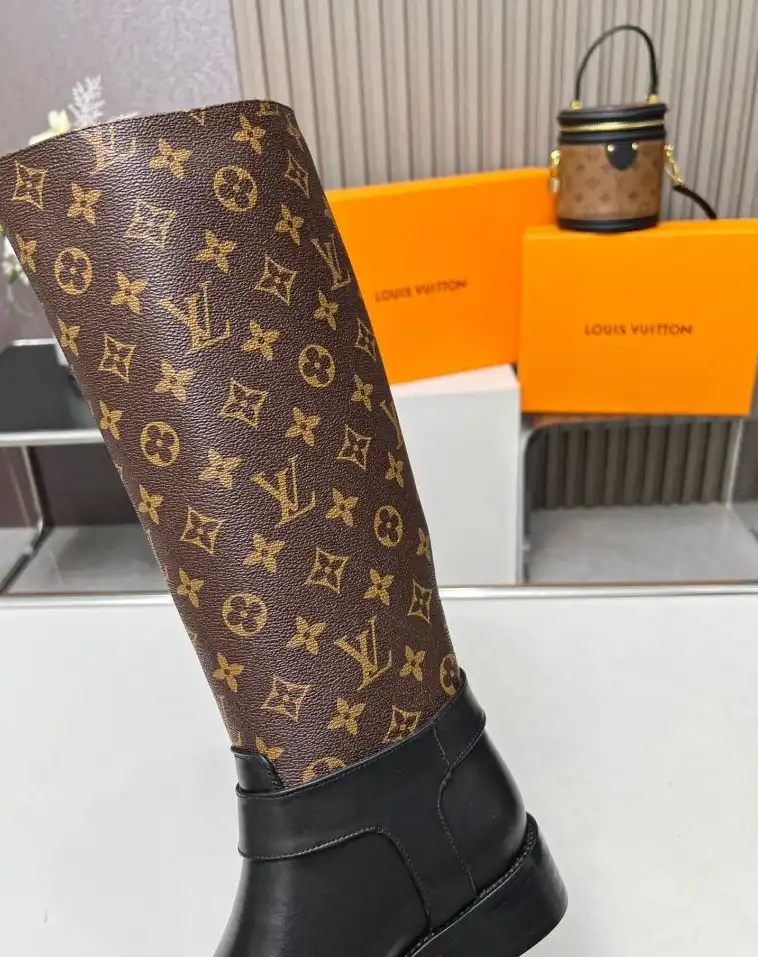 hype Louis Vuitton Boots