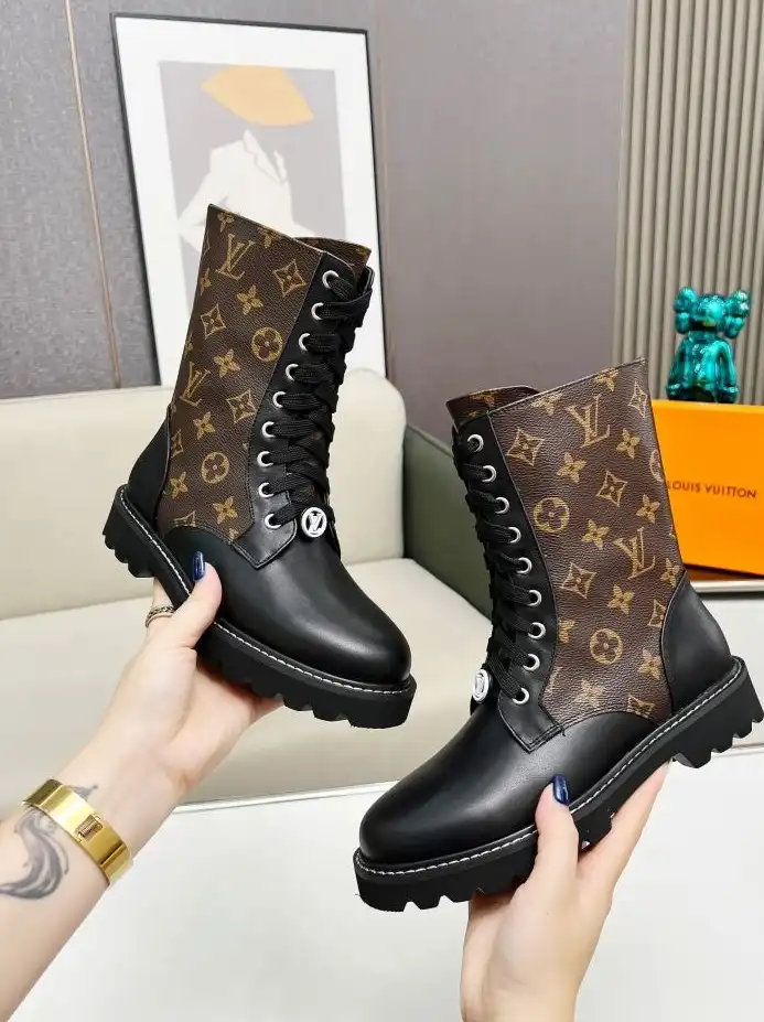 hype Louis Vuitton Boots