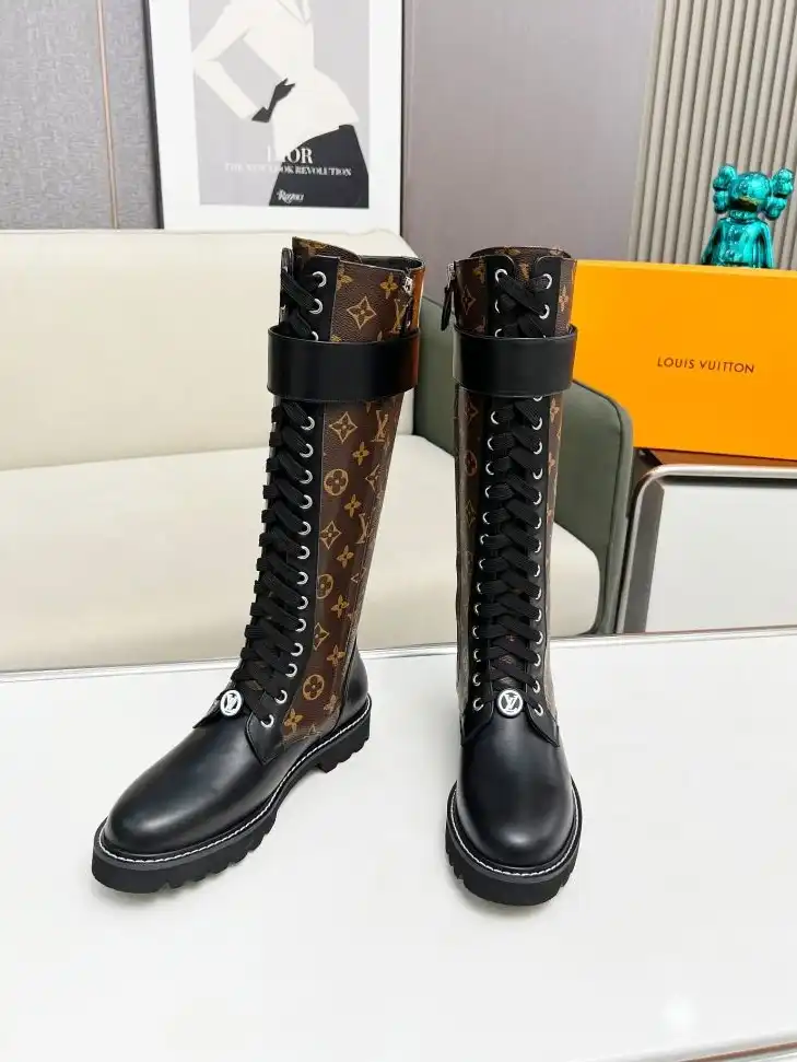 hype Louis Vuitton Boots