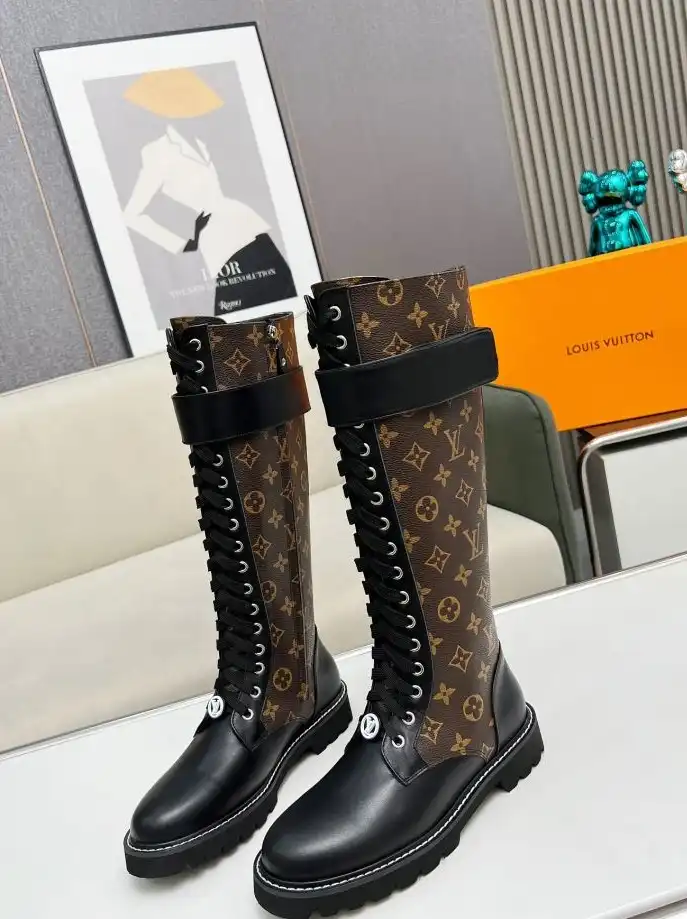 hype Louis Vuitton Boots