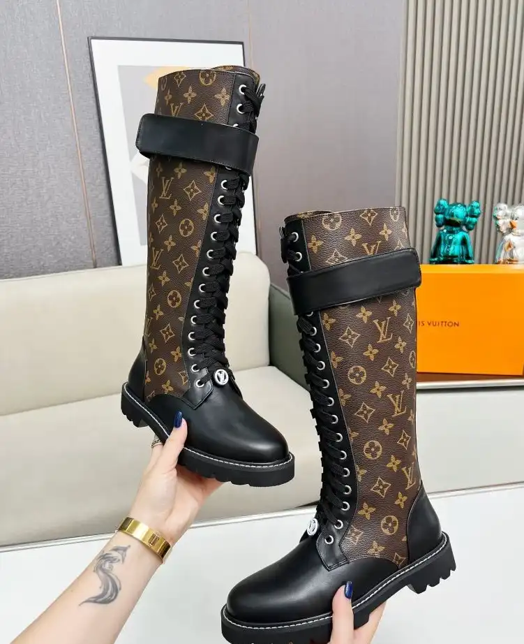 hype Louis Vuitton Boots