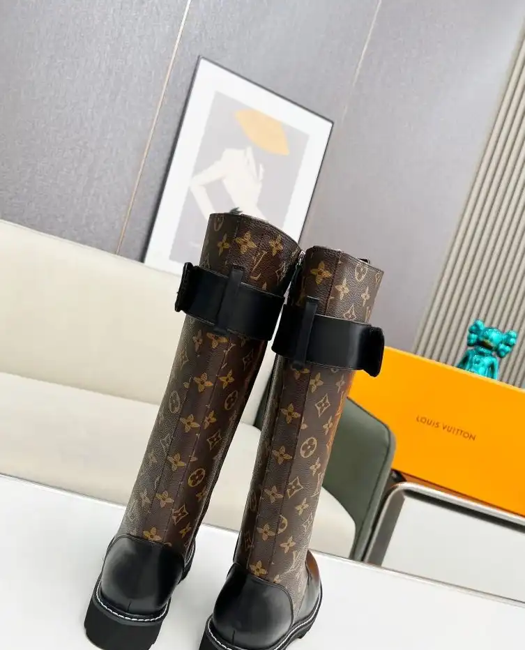 hype Louis Vuitton Boots