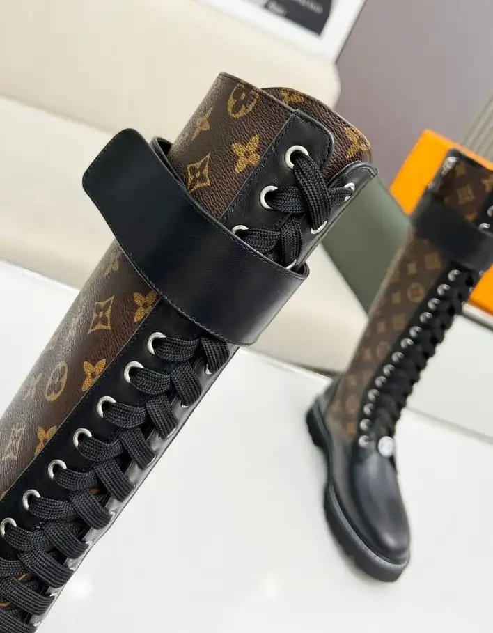 hype Louis Vuitton Boots