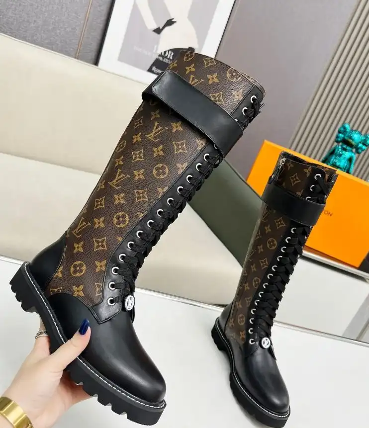 hype Louis Vuitton Boots