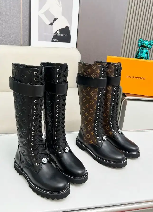 hype Louis Vuitton Boots