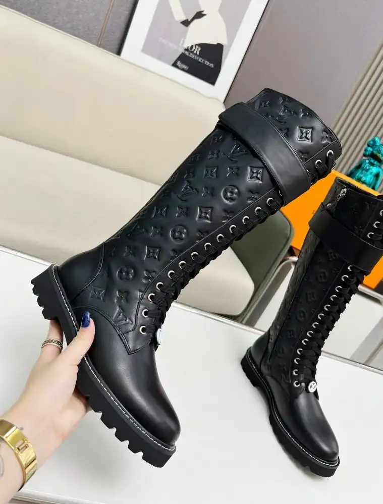 hype Louis Vuitton Boots