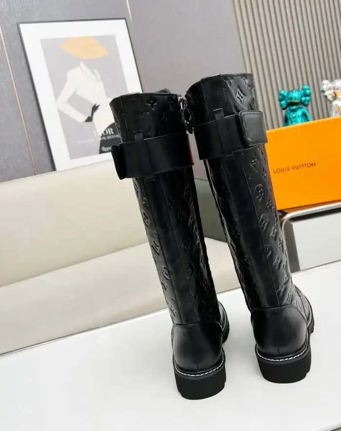 hype Louis Vuitton Boots