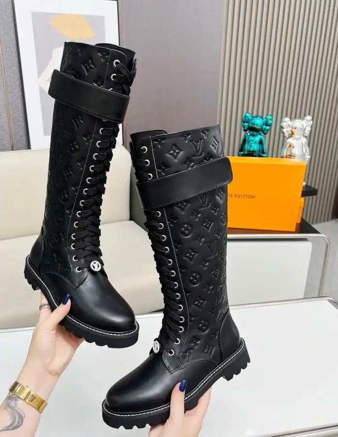 hype Louis Vuitton Boots