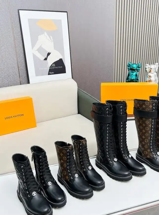 hype Louis Vuitton Boots