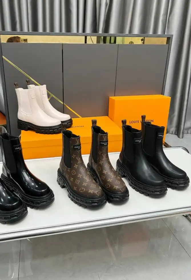 hype Louis Vuitton Boots