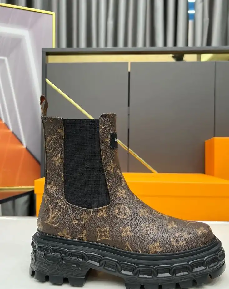 hype Louis Vuitton Boots