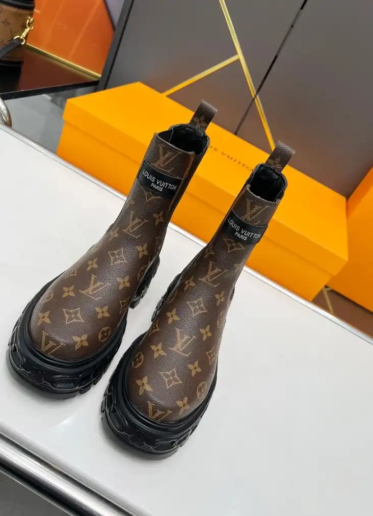 hype Louis Vuitton Boots