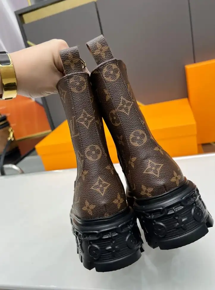 hype Louis Vuitton Boots