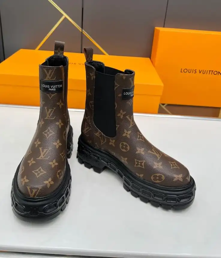 hype Louis Vuitton Boots